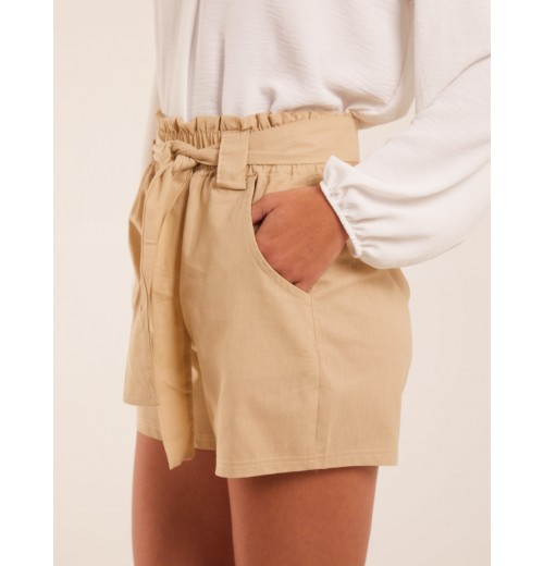 Belted Shorts