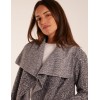 Wool Like Waterfall Cardigan Coat