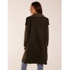 Wool Like Waterfall Cardigan Coat