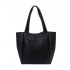 Woman's Leather 13 inch Tote Bag