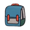 2D Drawing Backpack