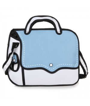 2D Cartoon Messenger Bag