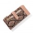 Snakeskin Leather Wallet