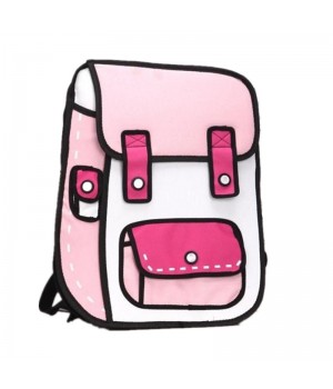 2d Cartoon Backpack