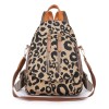 Leopard Backpack Purse