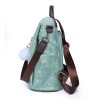 Theft Proof Leather Backpack