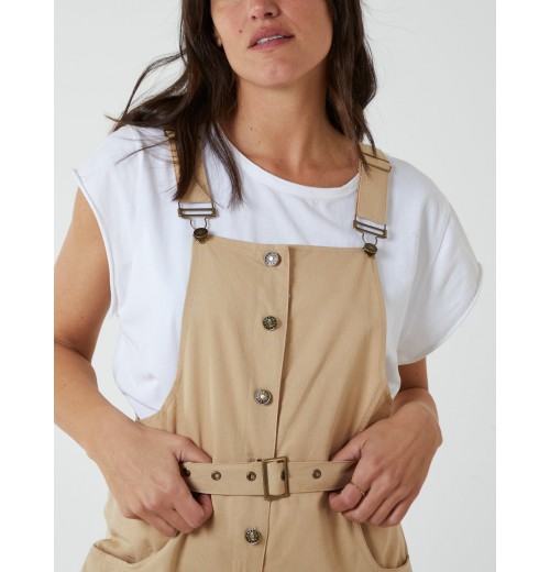 Button Down Dungarees